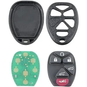 2 llaves de repuesto para mando a distancia de entrada sin_5