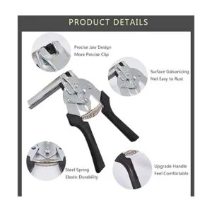 Kit de alicates tipo M para uñas tipo M con 2400 clips M_3