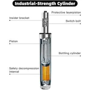 Reemplazo de cilindro de silla de oficina de 5.5 pulgadas_3