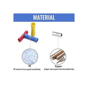 600 conectores de crimpado de empalme a tope conectores_3