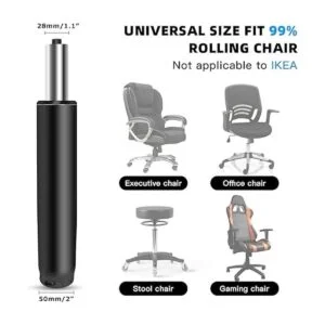 Silla de oficina de 5.5 pulgadas cilindro de elevación de_3