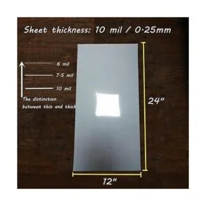 BANLTRE Hoja de 12 x 24 pulgadas 8 hojas de Mylar de 10_3