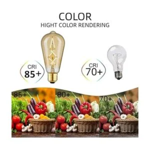 OMED Edison Bombillas LED equivalentes a 60 W 6 W_3