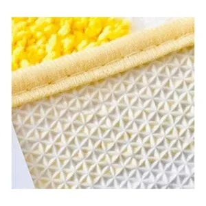 AllLove4U Creative Semicírculo Medio Redondo Amarillo_2