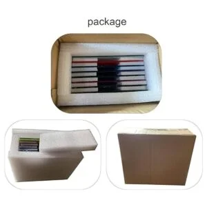 HAOSUM Paquete de 8 hojas de vitrales 4 x 6 pulgadas_6