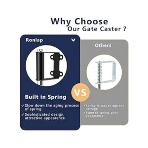 Ronlap Ruedas de puerta para puerta de madera rueda_2