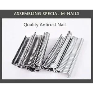 Kit de alicates tipo M para uñas tipo M con 2400 clips M_5