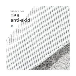 Alfombra de baño para gatos de 18.5 x 27.5 pulgadas_6