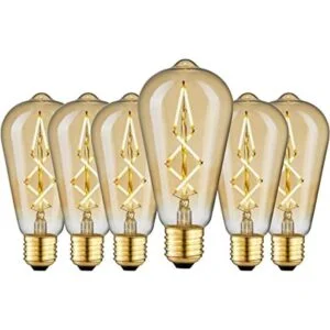 OMED Edison Bombillas LED equivalentes a 60 W 6 W_1