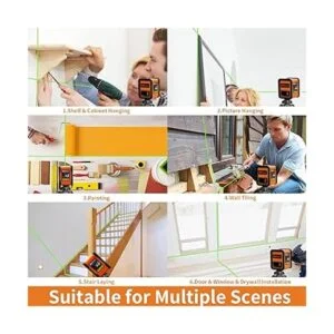 IBROO Autonivelante de nivel láser láser de línea cruzada_6