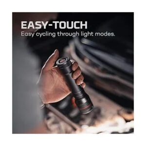 NEBO Newton potente linterna de mano LED AA batería_3