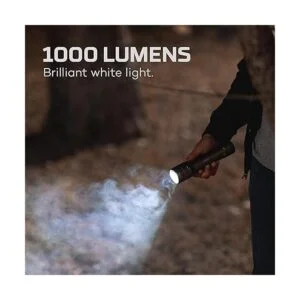 NEBO Newton potente linterna de mano LED AA batería_2