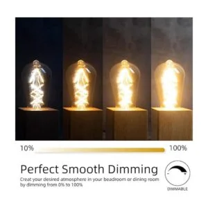 OMED Edison Bombillas LED equivalentes a 60 W 6 W_4