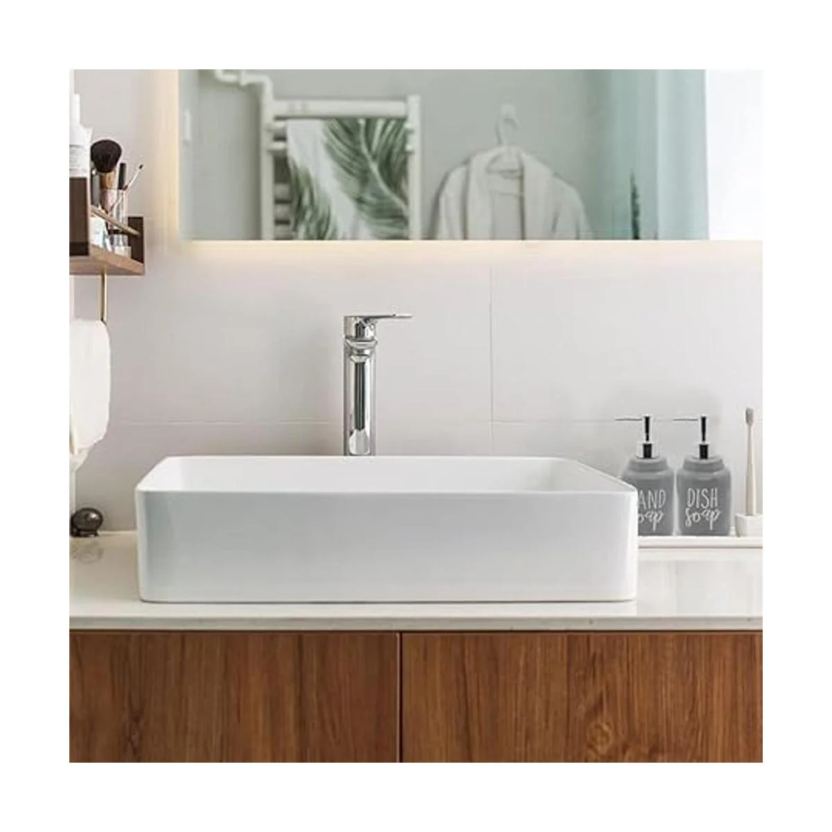 Juego de 2 dispensadores de jabón de manos y jabón de_3