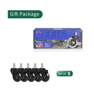 8T8 Ruedas de repuesto para silla de oficina de 2 pulgadas_6