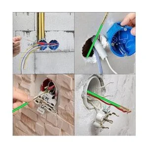 Varillas de cable de fibra de vidrio de 21 pies kit de_7