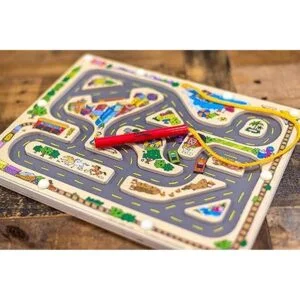 Bendon TS Shure Racecar Magic Wand Laberinto magnético con_2