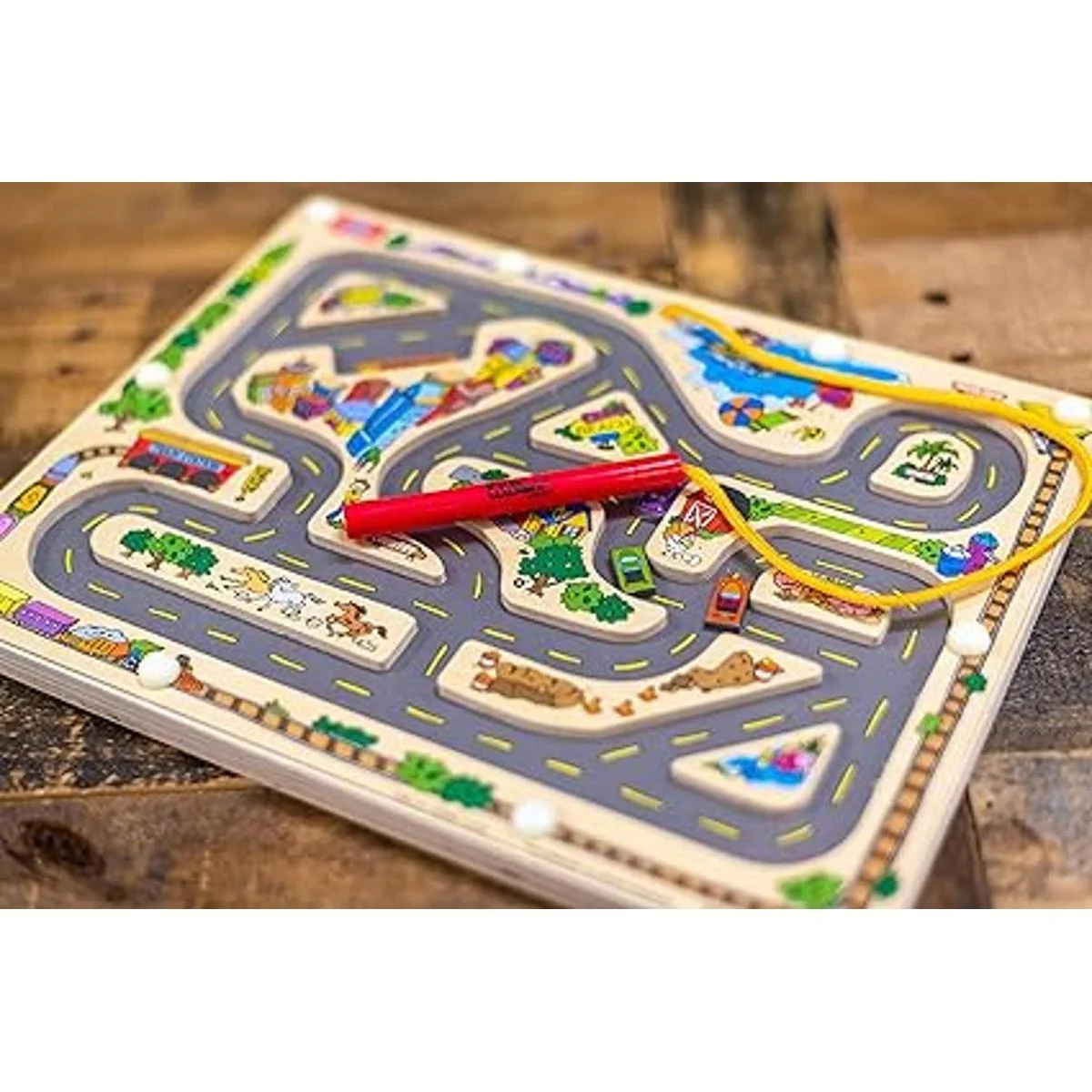 Bendon TS Shure Racecar Magic Wand Laberinto magnético con_2