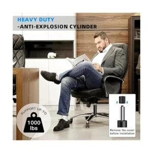 Silla de oficina de 5.5 pulgadas cilindro de elevación de_5