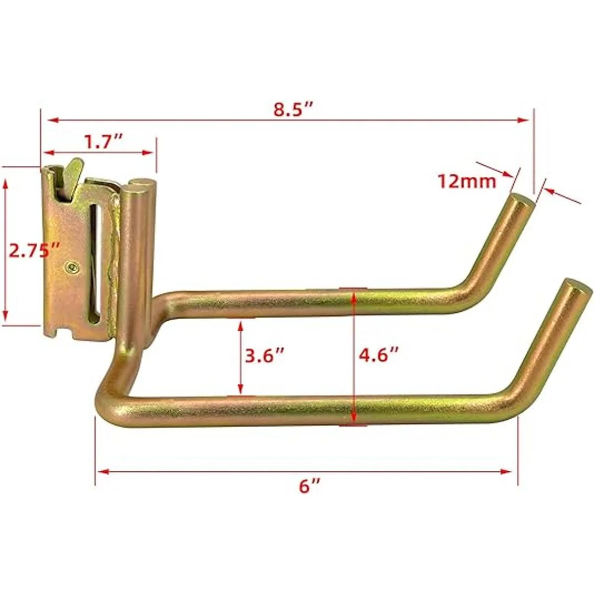 Paquete de 2 ganchos de pala resistentes ETrack para_4