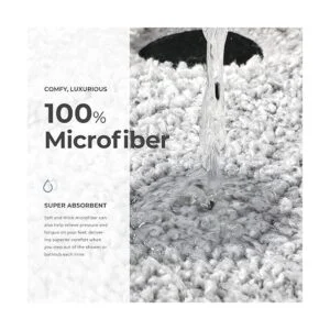 Alfombra de baño para gatos de 18.5 x 27.5 pulgadas_4