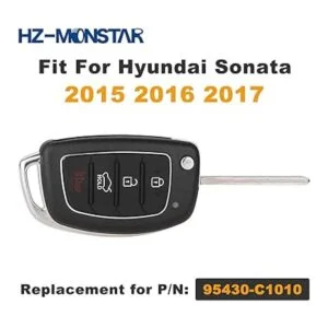 HZMONSTAR Llavero remoto de 4 botones mando a distancia_5