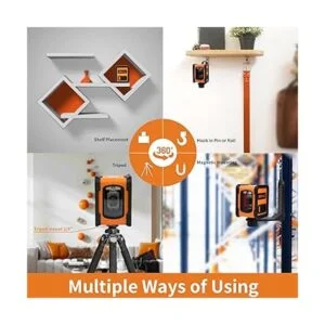 IBROO Autonivelante de nivel láser láser de línea cruzada_5