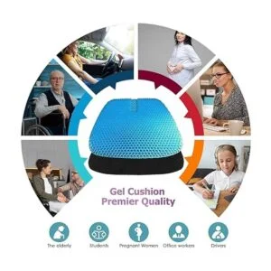 Cojín de gel para sentarse durante mucho tiempo cojines_5