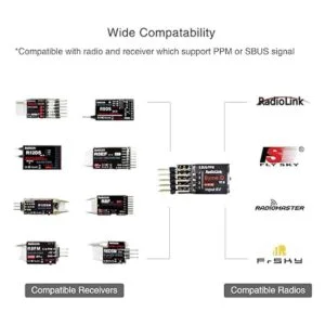 Eighteenup Radiolink BymeD Controlador de vuelo RC Delta_5
