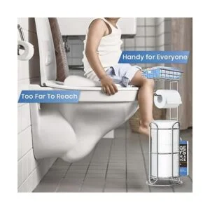 Mega Roll Soporte de papel higiénico de acero inoxidable_2