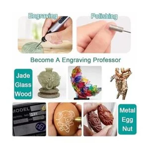 Máquinas de grabado recargables por USB con 35 bits mini_4