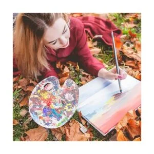 Tableros de lona de madera sin terminar paneles de madera_2