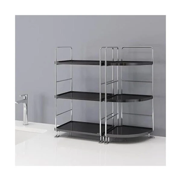 Organizador de encimera de baño de 3 niveles estante_6