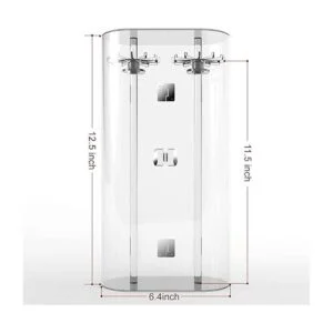 Soporte tubular giratorio de acrílico para almacenamiento_4