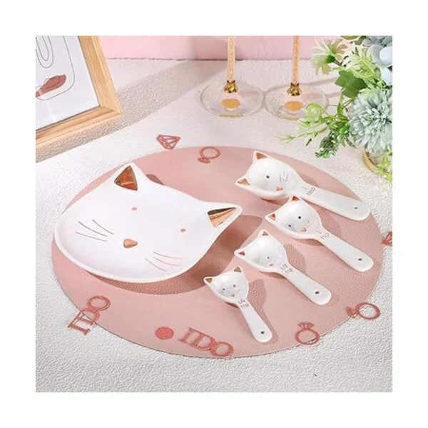 Juego de utensilios de cocina de cerámica 4 piezas en_7