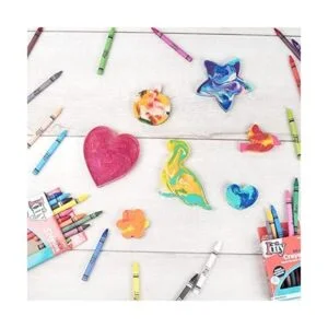 IDIY Cajas envueltas individualmente con crayones de cera_5