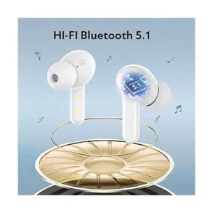 QCY Auriculares inalámbricos T13 True Wireless Bluetooth_2