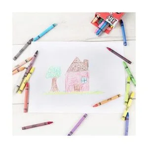 IDIY Cajas envueltas individualmente con crayones de cera_4