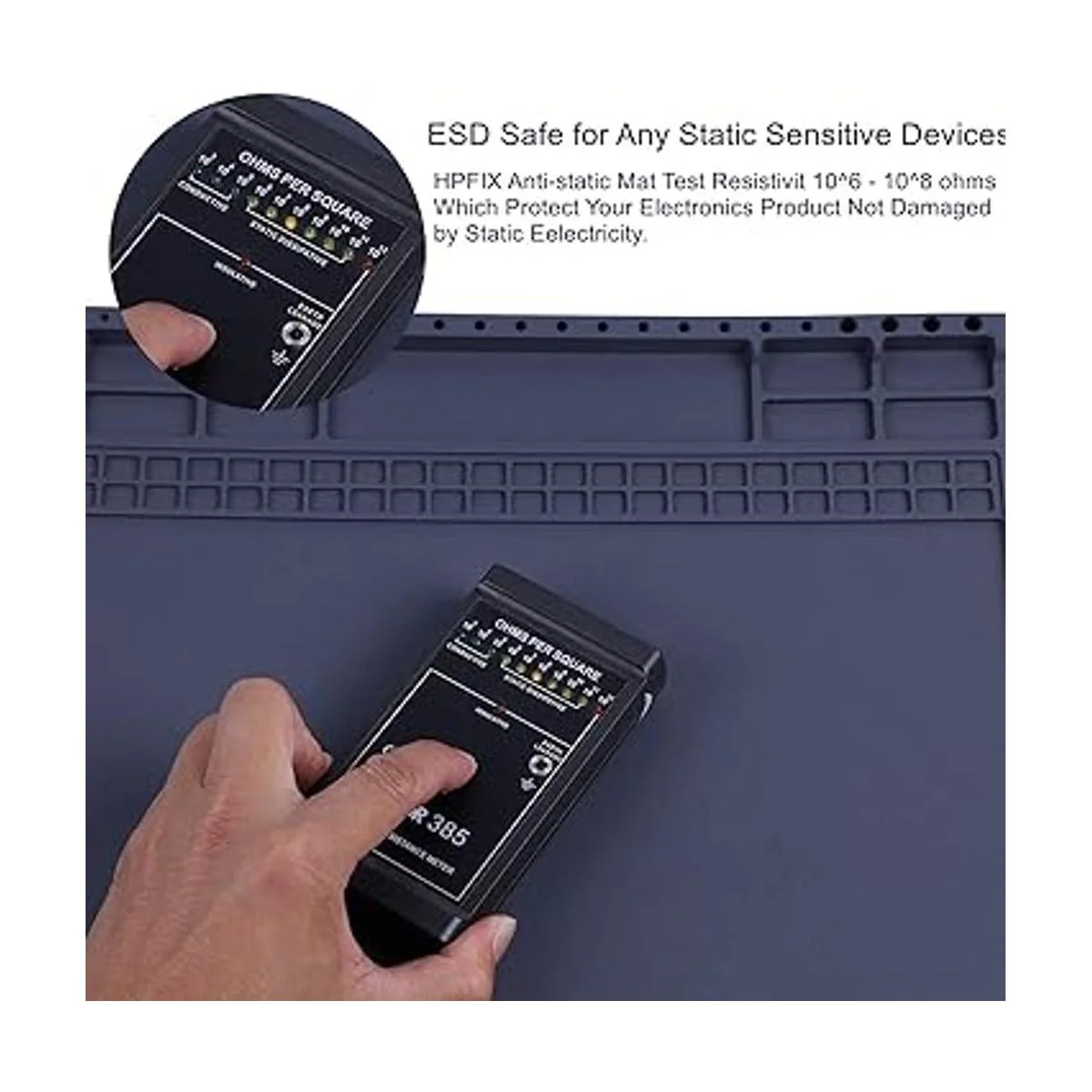 HPFIX Tapete antiestático para computadora laptop_2