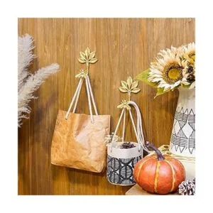 SOFFEE DESIGN Juego de 2 ganchos de metal para colgar en_2