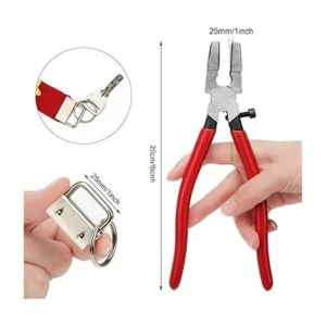 Llavero 40 piezas de 1.0 in 0.984 in 5 colores kit de_3