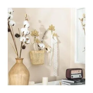 SOFFEE DESIGN Juego de 2 ganchos de metal para colgar en_3