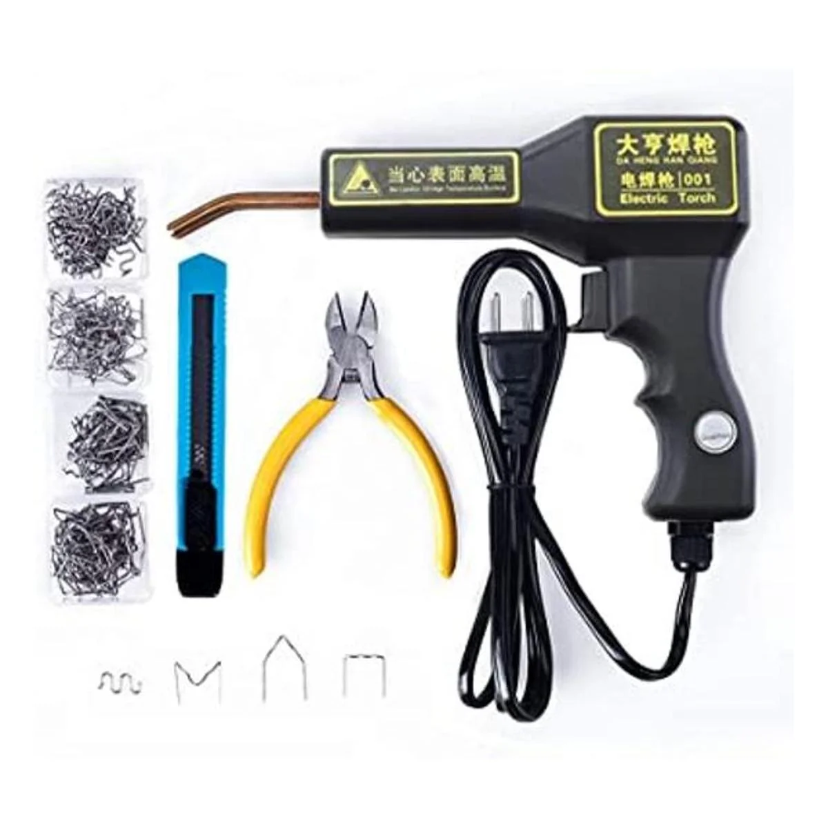 Caliente grapadoras de plástico máquina de soldadura_1