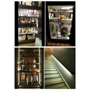 SENSKY Kit de tira de luces LED activadas por movimiento_2