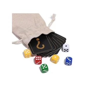 Crobyi Juego de mesa de madera de 4 vías para 14_5