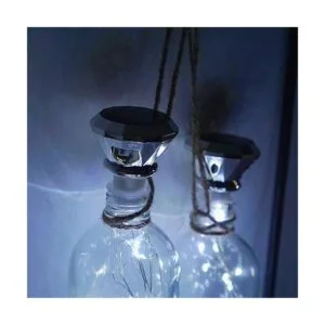 Luces solares para botella de vino paquete de 10 luces de_7