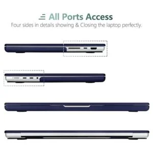 MEEgoodo Funda para MacBook Pro de 16 pulgadas A2485 M1_3