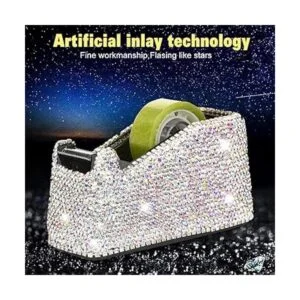 Blueshyhall Dispensador de cinta de escritorio de lujo_3