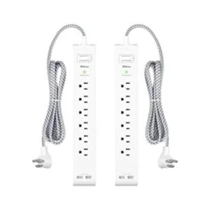 Paquete de 2 protectores contra sobretensiones de regleta_1