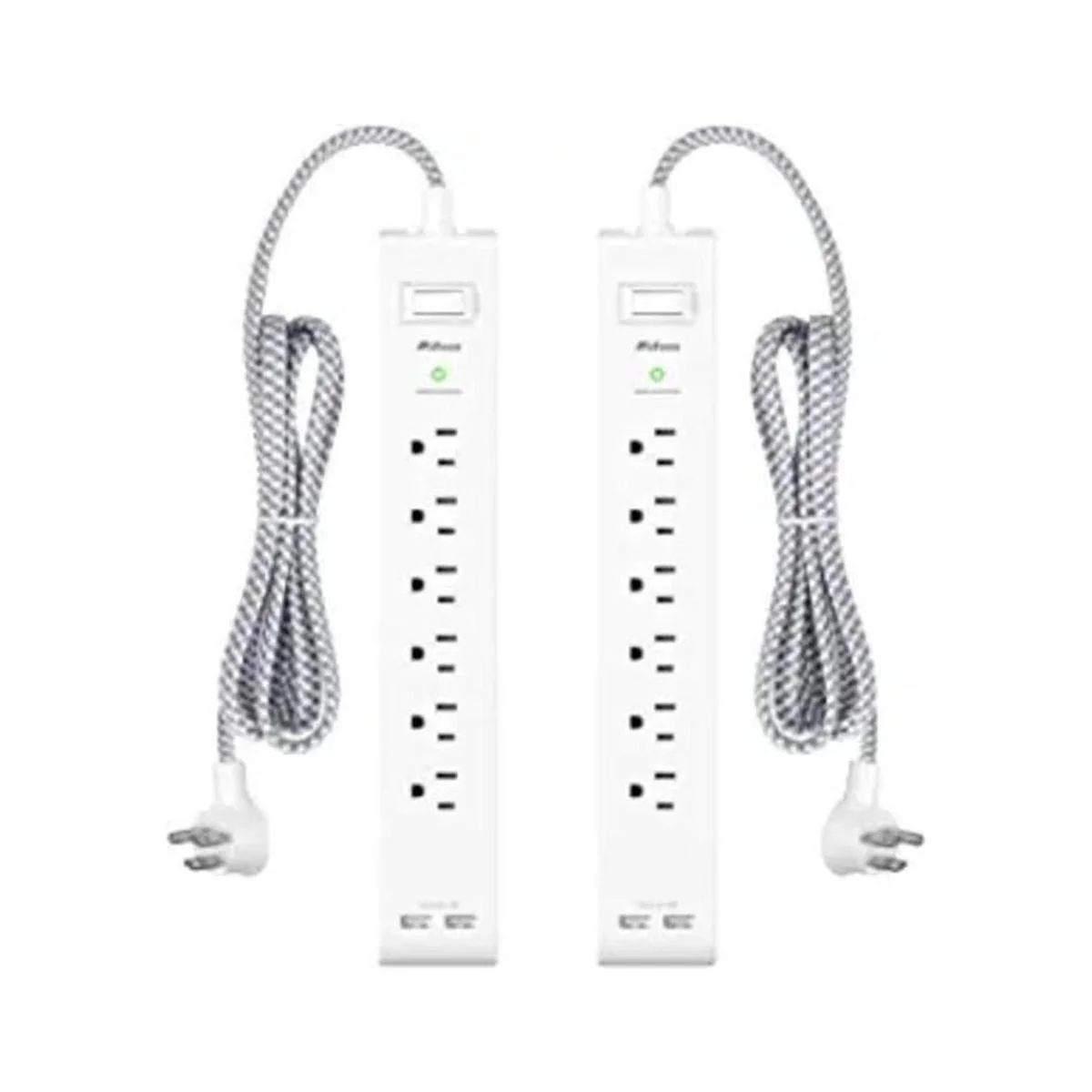 Paquete de 2 protectores contra sobretensiones de regleta_1